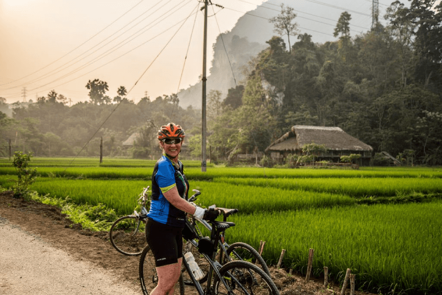 Top Mountain Biking Trips from Bac Ha to Sapa 8 Days
